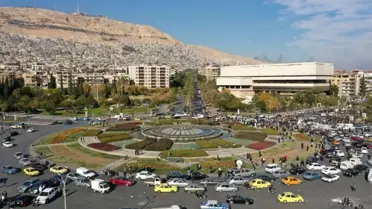 Esad'ın Ayrılmasıyla Şam'da Kutlamalar