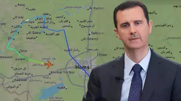 Suriye Hava Kuvvetleri'ne Ait Uçağın Sinyali Kayboldu: Esad'ın Uçağı Mı?