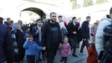 Gazze Dayanışma Platformu'ndan Şam Kutlaması