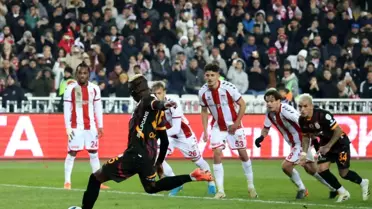 Sivasspor - Galatasaray: İlk Yarının Özeti