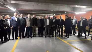 Güngören Belediyesi'nden Dördüncü Kapalı Otopark Hizmete Girdi