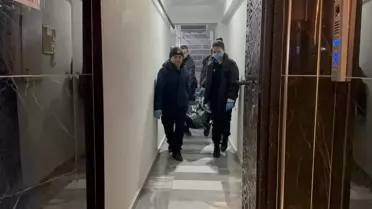 Bolvadin'de Yalnız Yaşayan Adam Ölü Bulundu