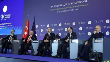 15. Büyükelçiler Konferansı'nda Savunma ve Dış Güvenlik Paneli Düzenlendi