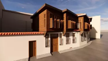 Edirne'de Tarihi Konaklar Restore Ediliyor