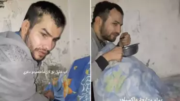 Esad'ın zulmü, hapishanelerdeki tutsakları bu hale getirdi