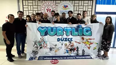 Düzce'de Bilardo Turnuvası Tamamlandı
