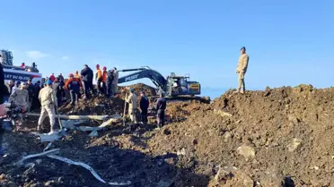 Artvin'de heyelan: 4 gencin cansız bedenlerine ulaşıldı