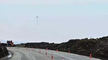 Arhavi'de Heyelan: 4 Genç Kayıp