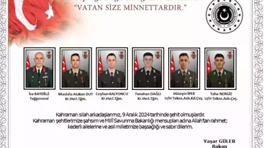 Isparta'da eğitim uçuşu sırasında askeri helikopter düştü: 6 şehit (5)