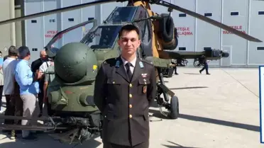 Isparta'daki helikopter kazasında bir şehit acısı da Rize Çayeli'ne düştü