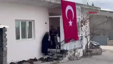 KAYSERİ'ye şehit ateşi düştü
