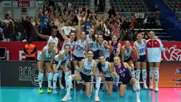 Keçiören Belediyesi, Aras Kargo'yu 3-0 Mağlup Etti