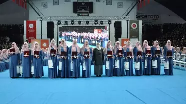 Hafız Olma Hayalini Gerçekleştirdi