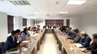 MASKİ İlçe Şefleri Toplantısı Gerçekleştirildi