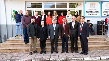 BEUN'dan Murat Kayhan İlkokulu'na Sosyal Sorumluluk Projesi