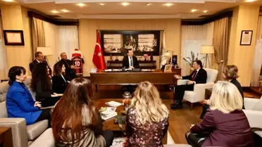 Silivri Belediye Başkanı, İSMMMO Yönetimini Ağırladı