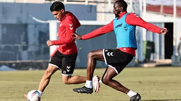 Sivasspor Bodrum FK Maçına Hazırlanıyor