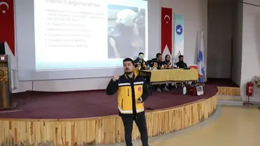 Acil Sağlık Hizmetleri Eğitimi Van'da