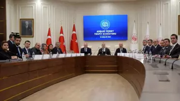 Asgari Ücret Tespit Komisyonu Toplandı