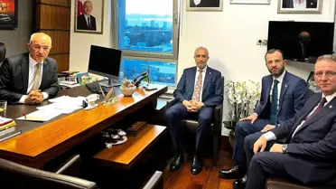 AK Parti Milletvekillerinden Taziye Ziyareti
