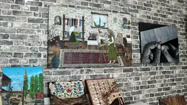 Feray Koç Hançer: Resim ve Dokuma Sanatını Birleştiriyor