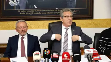 Nazilli Belediye Başkanı, 430 Taşınmazın İhalesi Hakkında Basın Toplantısı Düzenledi