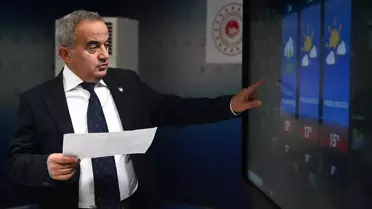 Sıcaklıklar Düşüyor, Yağışlar Devam Edecek