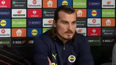 Çağlar Söyüncü: 'Yarın çok önemli bir maçımız var!'