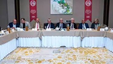 Çorumlu İş İnsanları Platformu, Antalya'da Toplandı