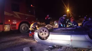 Acıpayam'da Trafik Kazası: 1 Ölü, 3 Yaralı
