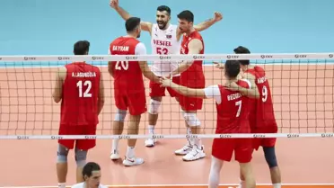 A Millî Voleybol Takımı'nın 2025 Voleybol Milletler Ligi Maç Programı Belli Oldu