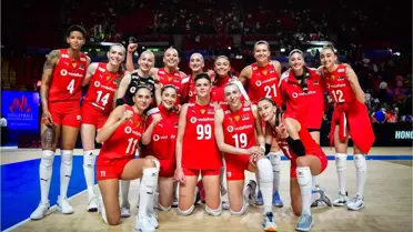 A Milli Kadın Voleybol Takımı 2025 VNL'ye Hazırlanıyor