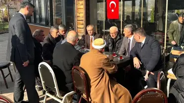 Hayri Baraçlı'dan Kartepe Suadiye Mahallesi Ziyareti