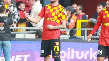 Göztepe'nin Golcüsü Romulo Formda