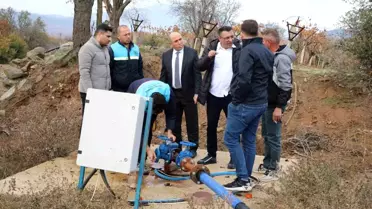 Dindarlı Mahallesi'nde Su Sorunu Giderildi