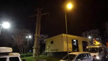 Manavgat'ta Trafo Yangını Korkuya Neden Oldu