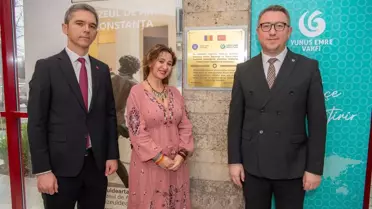 Köstence Sanat Müzesi Türkçe Ziyarete Açıldı