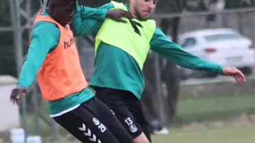 Sakaryaspor Iğdır FK Maçına Hazırlanıyor