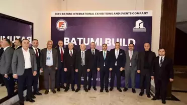 Samsun TSO, Batumi Build 2024 Fuarı'nda