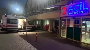 Sobadan Parlayan Alev Öğretmeni Yaraladı