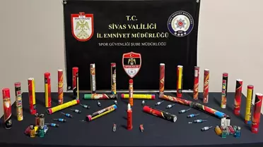 Sivasspor-Galatasaray Maçında Güvenlik Önlemleri