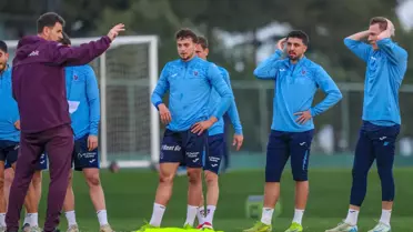 Trabzonspor Galatasaray Maçı Hazırlıklarını Sürdürüyor