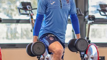 Trabzonspor, Galatasaray Maçına Hazırlanıyor