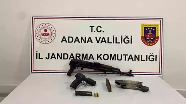 Ceyhan'da Uzun Namlulu Silah Ele Geçirildi