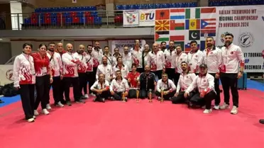 Bilecikli İklim Metin Balkan Şampiyonasında Gümüş Madalya Kazandı