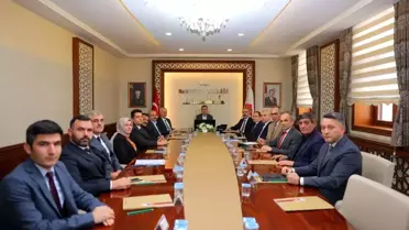 Bayburt’ta Ekonomi Toplantısı Yapıldı