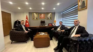 Partiler Arası İş Birliği Vurgusu: Hayırlı Olsun Ziyareti Gerçekleşti