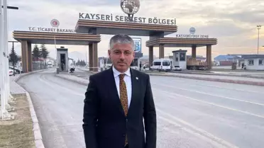 Çopuroğlu, Kayseri Sanayicilerini Dinledi