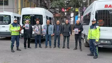 Eğirdir'de Okul Servis Sürücülerine Denetim