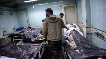 Suriye'de İşkence Kurbanlarının Cesetleri Bulundu